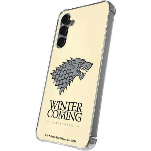 Game of Thrones: House Stark Sigil Galaxy S24 Plus Clear Case